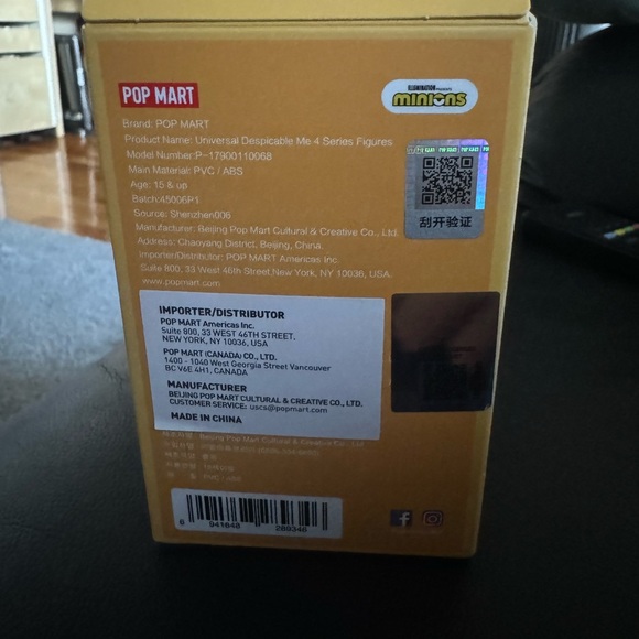 Pop Mart Figurine for the despicable me 4 movie - Picture 3 of 4